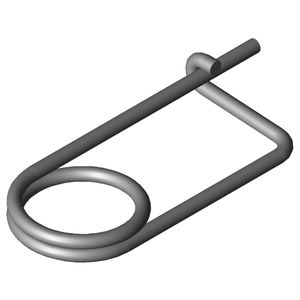goupille béta / en acier au carbone / de sûreté