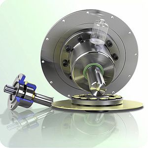 roulement à billes / radial / sur mesure / forte charge