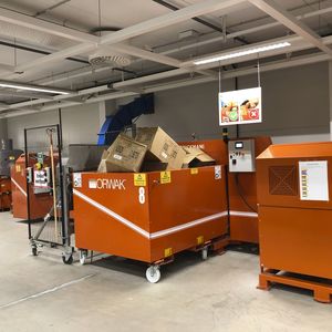 briqueteuse pour déchets