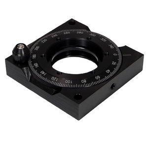 platine de positionnement rotative