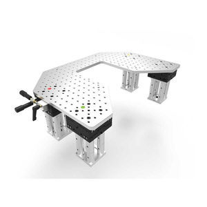 platine de positionnement XY 1
