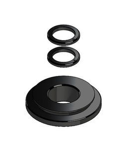 adaptateur optique en plastique 1