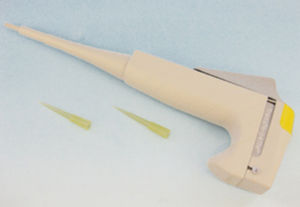 pointe de pipette pour applications de laboratoire