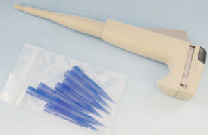 pointe de pipette pour applications de laboratoire