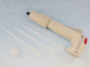 pointe de pipette pour applications de laboratoire