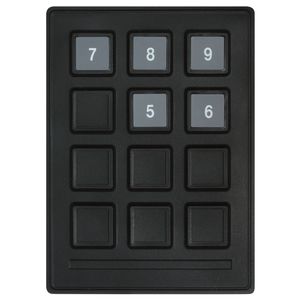 clavier numérique 12 touches
