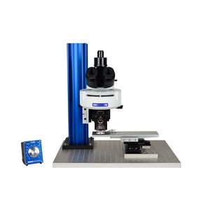 microscope de laboratoire / optique / droit