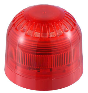 diffuseur d'alarme sonore IP65 / avec feu à LED