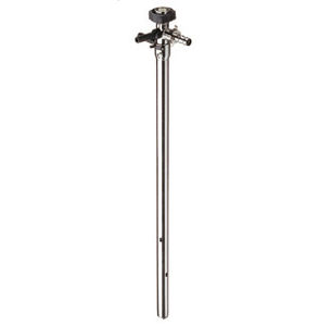 pompe vide-fût / à eau / pour produits chimiques / pour lubrifiants