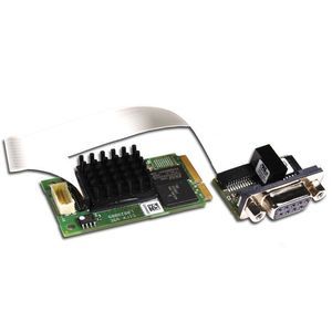 carte de communication PCI Express avec processeur E/S 1