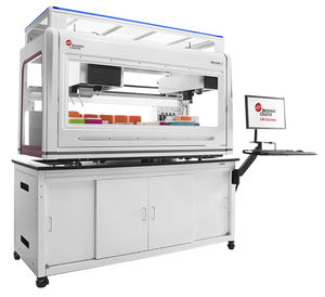 robot de pipetage pour microplaques