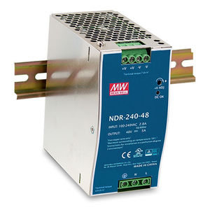 alimentation électrique sur rail DIN 1