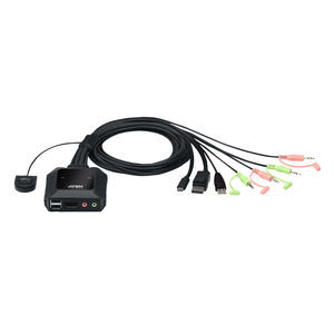 commutateur KVM 2 ports 1