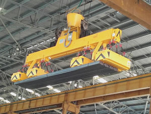 électroaimant de levage pour faisceaux d'acier