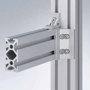 élément de fixation pour profilés en aluminium 1