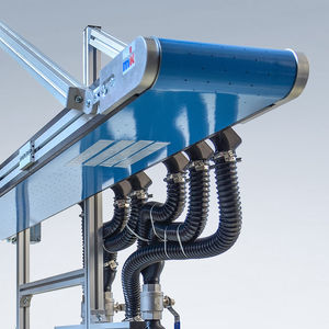 transporteur pneumatique par aspiration