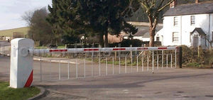 barrière de parking