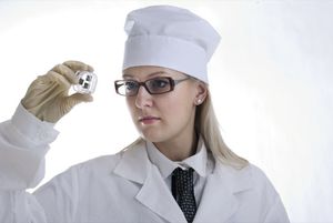 cristal de séléniure de cadmium (CdSe)