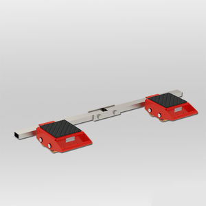patin rouleur pour forte charge