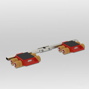 patin rouleur pour forte charge