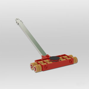 patin rouleur pour forte charge