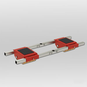 patin rouleur pour forte charge