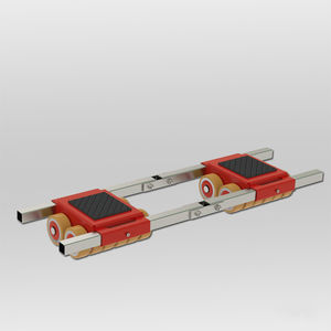 patin rouleur pour forte charge