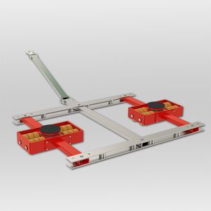 patin rouleur pour forte charge