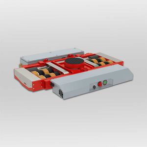 patin rouleur pour forte charge
