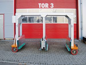 transporteur à roues