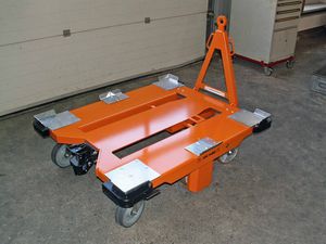 chariot de transport