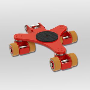 patin rouleur pour forte charge