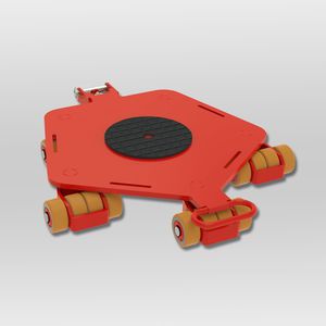 patin rouleur pour forte charge
