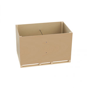 caisse-palette en bois