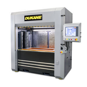 machine de soudage vibrante / servocommandée