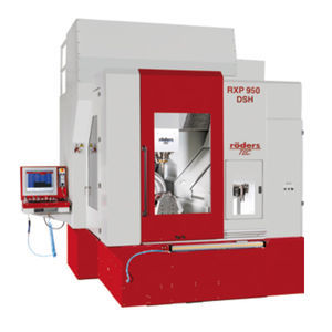 centre d'usinage CNC 5 axes