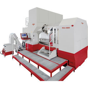 centre d'usinage CNC 3 axes