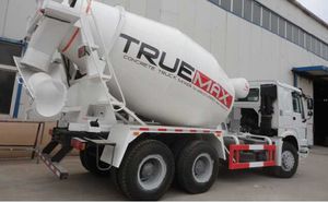camion malaxeur pour le béton
