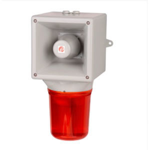 diffuseur d'alarme sonore avec feu à LED 1