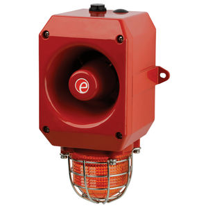 diffuseur d'alarme sonore avec feu à LED 1