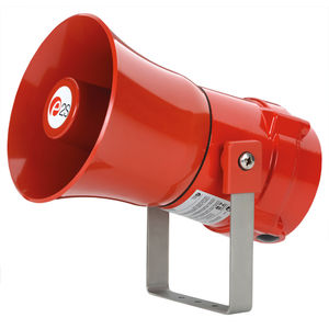 diffuseur sonore à cornet