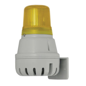 diffuseur d'alarme sonore avec feu à LED 1