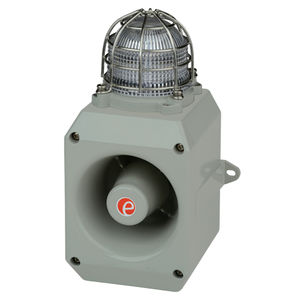 diffuseur d'alarme sonore avec feu à LED 1