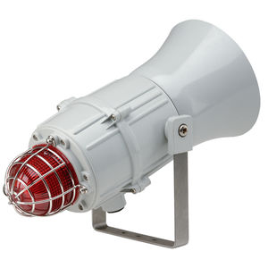 diffuseur d'alarme sonore avec feu au xénon 1