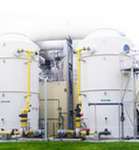 laveur de gaz à voie humide