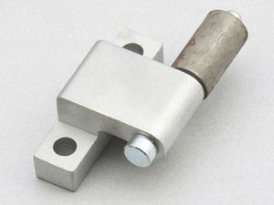 charnière en zinc / invisible / à visser / 120°
