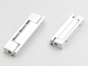 charnière en aluminium / à visser / 180°