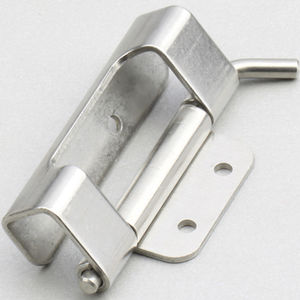 charnière en acier inoxydable / à visser / 120°