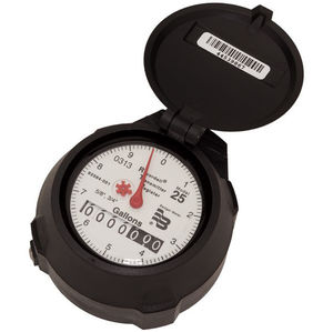 compteur d'eau à cadran sec 1