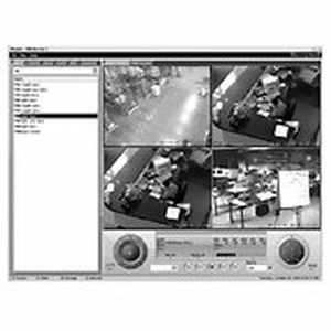 logiciel de circuit de vidéosurveillance